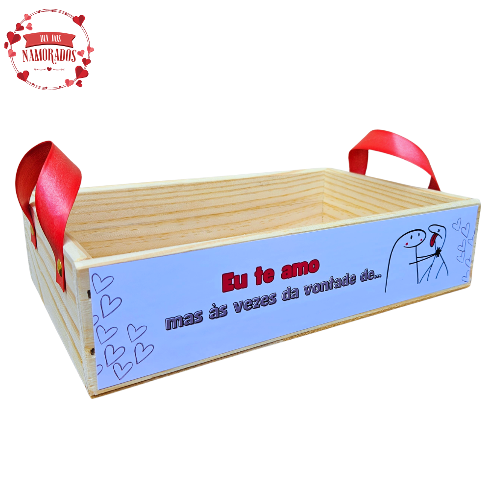 BANDEJA PINUS M SUPRESA NAMORADOS